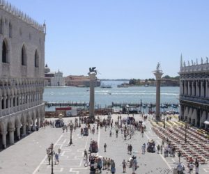 The Piazzetta San Marco, view from Saint Mark's Basilica