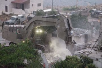 Demolition of home of Omar al-Abed