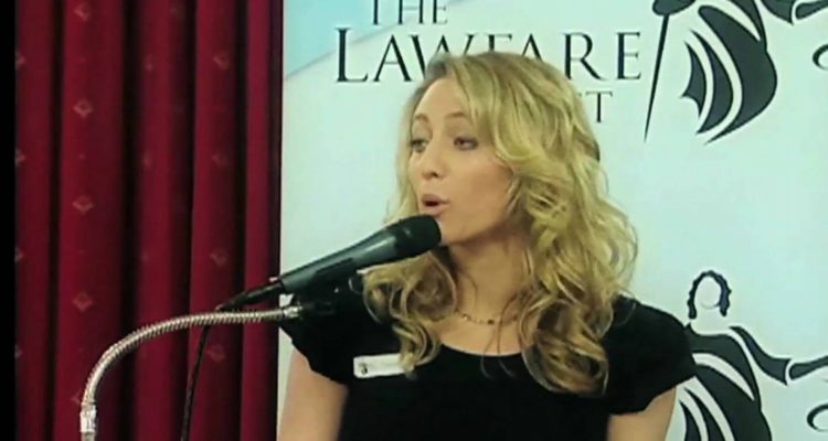 Lawfare Project director Brooke Goldstein | World Israel News