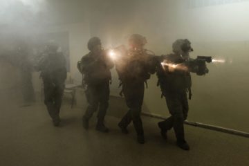 Israeli police counter-terrorism unit (illustrative). (Police Spokesperson)