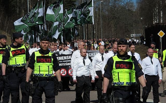 Swedish court reroutes Nazi march away from synagogue on Yom Kippur