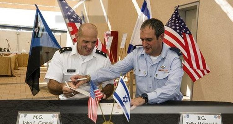 America opens its first military base on Israeli soil