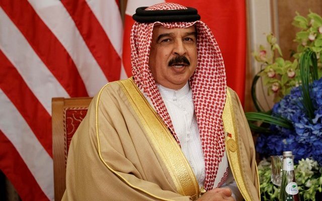 Bahrain monarch calls for religious tolerance, denounces anti-Israel boycotts