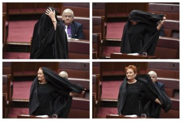 Pauline Hanson Burqa