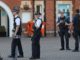 British police in London
