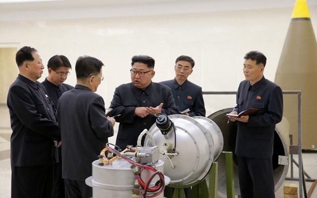 North Korea conducts 6th nuclear test, says it was H-bomb