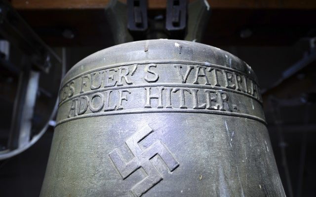 German town votes to keep church bell dedicated to Hitler