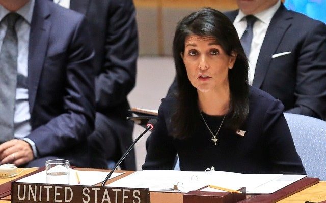 UN first: US opposes resolution nullifying Israel’s right to Golan