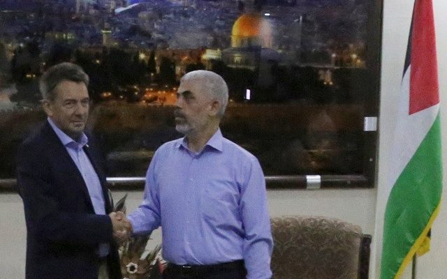 Hamas chief bars Red Cross from visiting Israeli captives