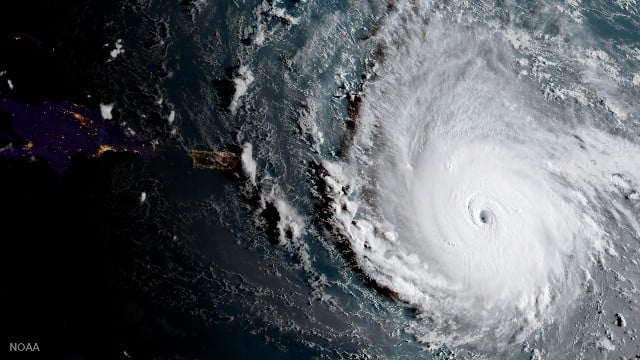 US braces for most powerful Atlantic hurricane in recorded history