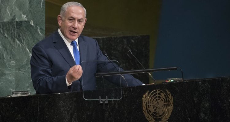 Netanyahu praises ‘sweeping majority’ at UN for condemning Hamas