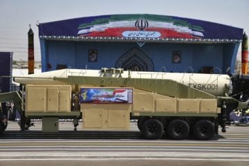 Iran's Khoramshahr missile