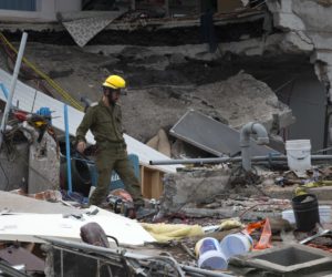 Israelis aid Mexico earthquake