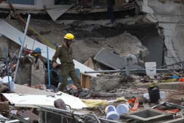 Israelis aid Mexico earthquake