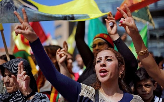 Kurds vote on independence, raising tensions in Middle East