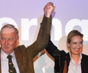 Alexander Gauland, Alice Weidel of Germany's AfD party