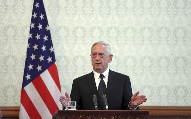 Mattis resigns as Pentagon chief after clashes with Trump over Syria