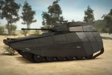 Carmel armored vehicle
