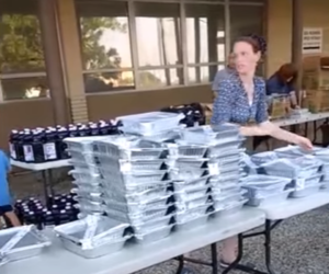 Jewish community in Dallas send meals to Houston