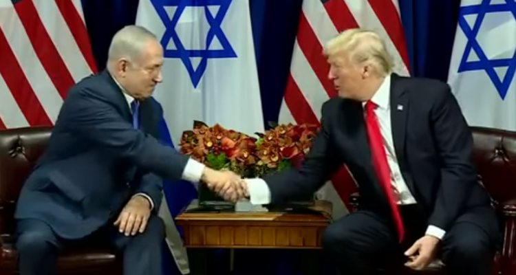 US senior official denies Israeli report on Trump’s peace plan