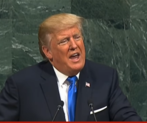 Donald Trump at UN