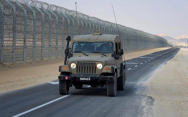 Israel’s border wall proves 100% effective in preventing infiltration