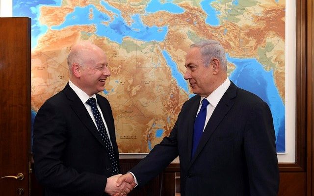 US envoy meets Netanyahu in Jerusalem to discuss peace plan