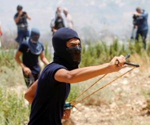 Palestinian terrorist riot