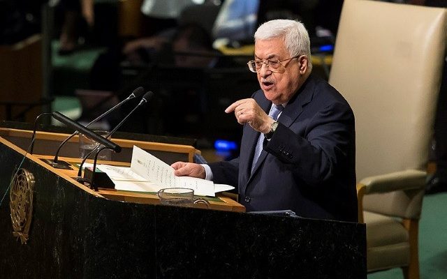 Palestinian leader puts Trump on notice with doomsday warning
