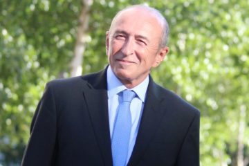 French Interior Minister Gérard Collomb