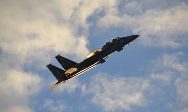 Israeli jets strike strategic military base deep inside Syria