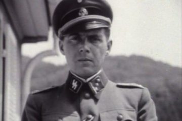 Josef Mengele during World War II (Wikimedia Commons)