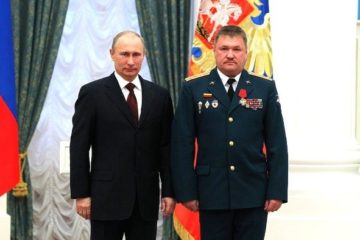 Lt. Gen. Valery Asapov