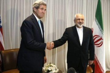 Mohammad Zarif and John Kerry