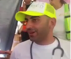 Rescue without Borders doctor from Israel