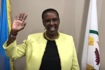 Rwandan ambassador to UN