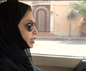 Saudi woman driver