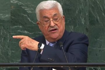 Abbas at U.N.
