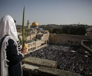 blessing Western Wall