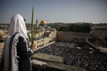 blessing Western Wall
