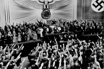 Nazi rally in Berlin