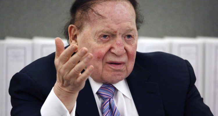 ‘Contemptible’: Left-wing Jewish groups rejoice over Adelson’s death