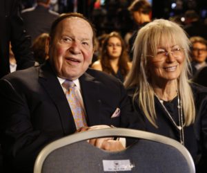 Sheldon and Miriam Adelson