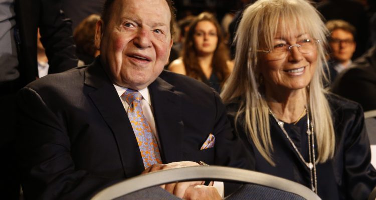 Adelsons donate $4 million to Vegas shooting victims