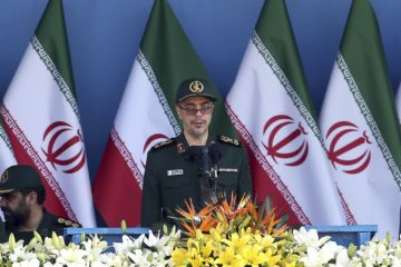 Iranian General Mohammad Bagheri