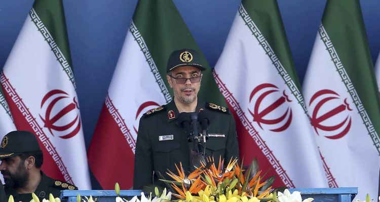 Iran’s army chief: Keep the Zionists out of Syria