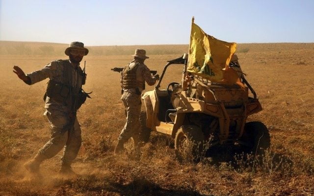 8 Hezbollah terrorists killed in Syria