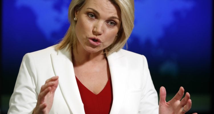State Dept. spokesperson Heather Nauert ‘leading contender’ to replace Haley