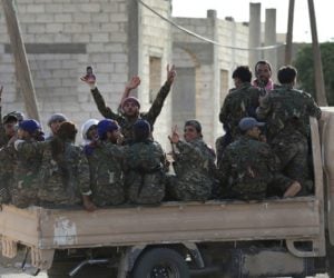 SDF Raqqa