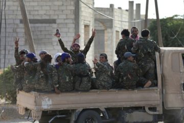 SDF Raqqa